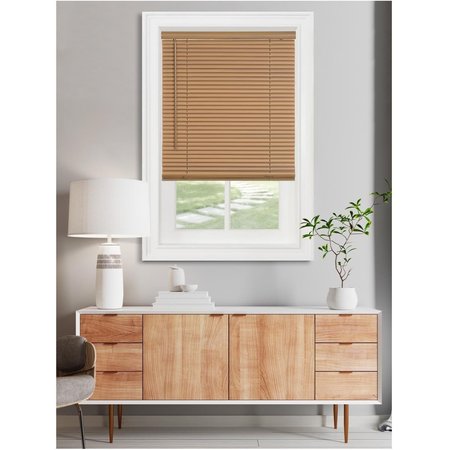 ACHIM IMPORTING Achim MSG2337WD6 Cordless GII Morningstar 1 in. Light Filtering Mini - Blind 33 x 72 in. - Woodtone MSG2337WD6